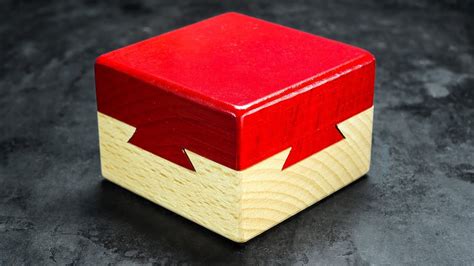 making impossible dovetail box metal|impossible dovetail puzzle.